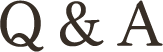 Q&A